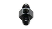 Vibrant -10AN Male Union Adapter Fitting with 1/8in NPT Port - Truck & Automotive