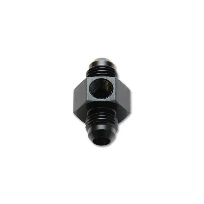 Vibrant 16480 Vibrant -10AN Male Union Adapter Fitting with 1/8in NPT Port