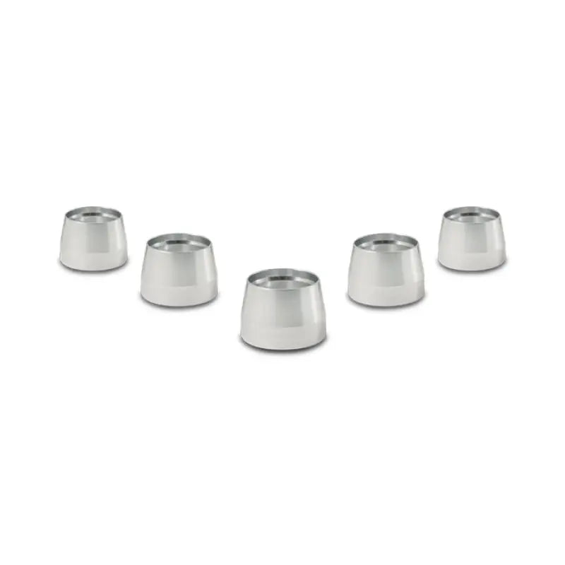 Vibrant 28980 Vibrant -10AN PTFE Hose Olive Inserts - 5pk