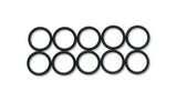 Vibrant Vibrant -10AN Rubber O-Rings - Pack of 10