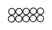 Vibrant Vibrant -10AN Rubber O-Rings - Pack of 10