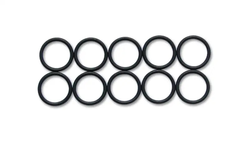 Vibrant Vibrant -10AN Rubber O-Rings - Pack of 10