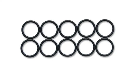 Vibrant Vibrant -10AN Rubber O-Rings - Pack of 10