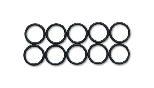 Vibrant Vibrant -10AN Rubber O-Rings - Pack of 10