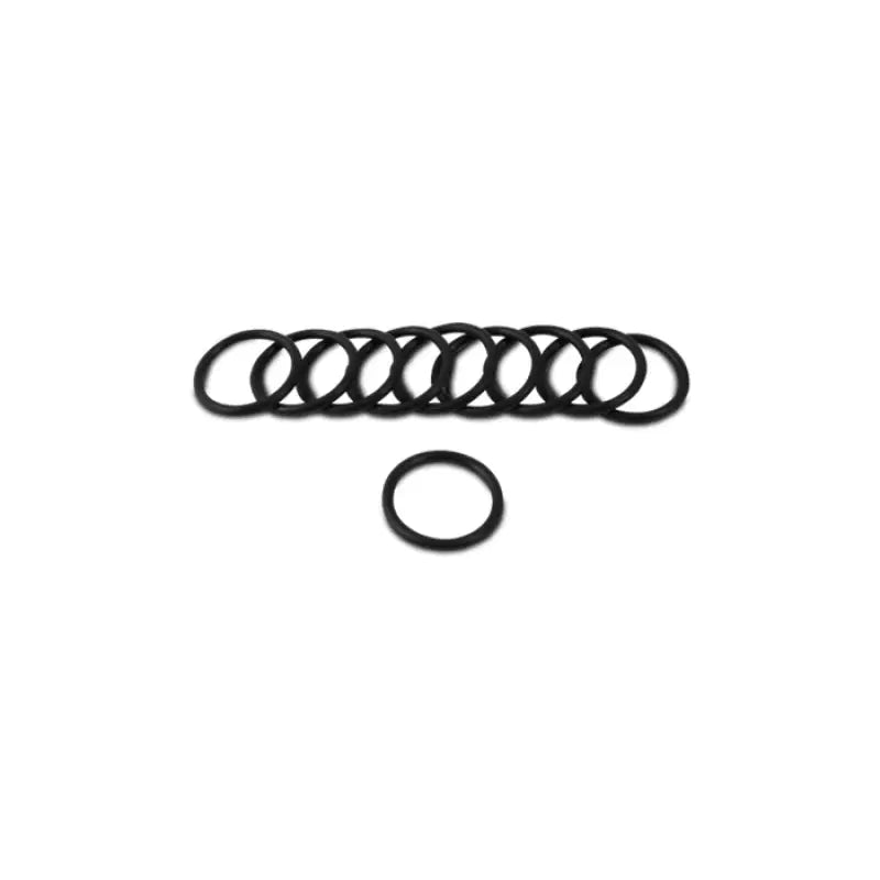 Vibrant 20890 Vibrant -10AN Rubber O-Rings - Pack of 10