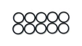 Vibrant -10AN Rubber O-Rings - Pack of 10 