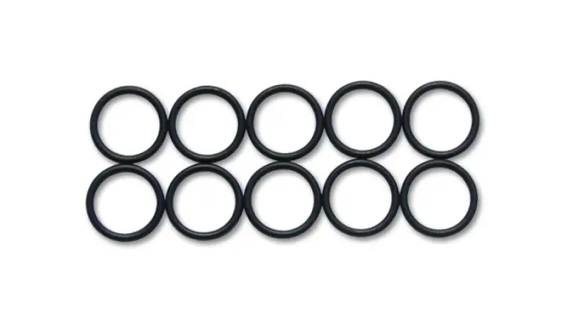 Vibrant -10AN Rubber O-Rings - Pack of 10 