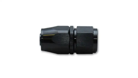 Black anodized Vibrant -10AN Straight Hose End Fitting, ideal for RV, automotive, powersports, off-road, marine, exterior, and truck accessories applications, Truck & Automotive, Fabrication, AVADA - Best Sellers.
