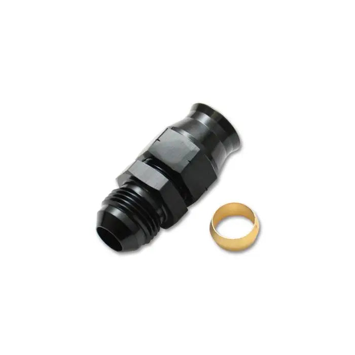 Vibrant 10764 Vibrant -10AN Tube Sleeve Fitting - Aluminum