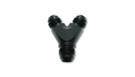 Vibrant -10AN x -10AN x -10AN Y-Adapter Fitting, lightweight 6061 aluminum, double anodized, hand polished, perfect for RV, automotive, powersports, off-road, marine, truck accessories, racing, riding.