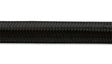 Vibrant Vibrant -12 AN Black Nylon Braided Flex Hose (5 foot roll)