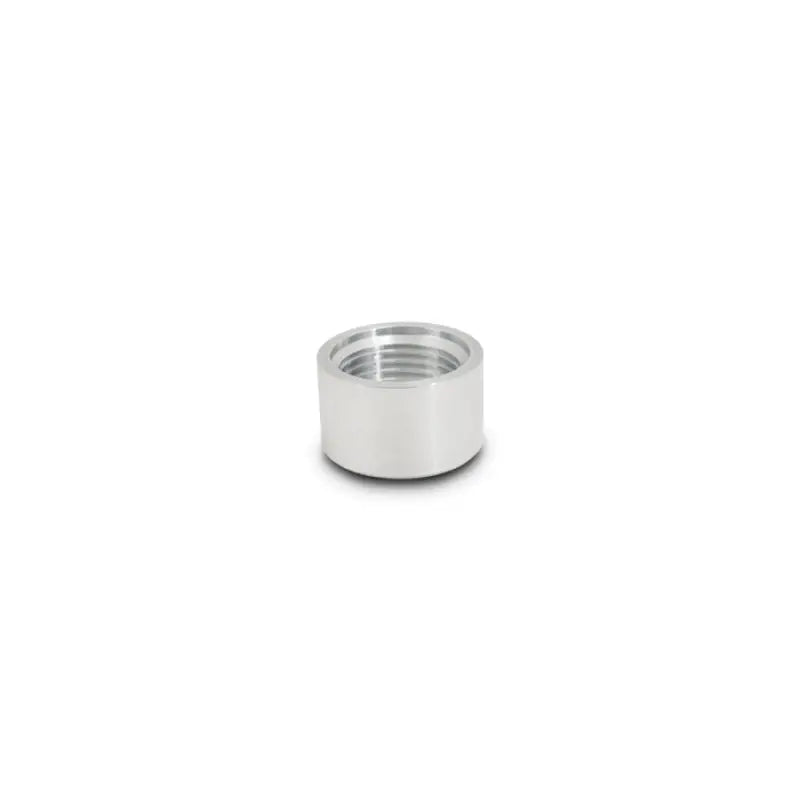 Vibrant 11164 Vibrant -12 AN Female Weld Bung (1-1/16in -12 Thread) - Aluminum