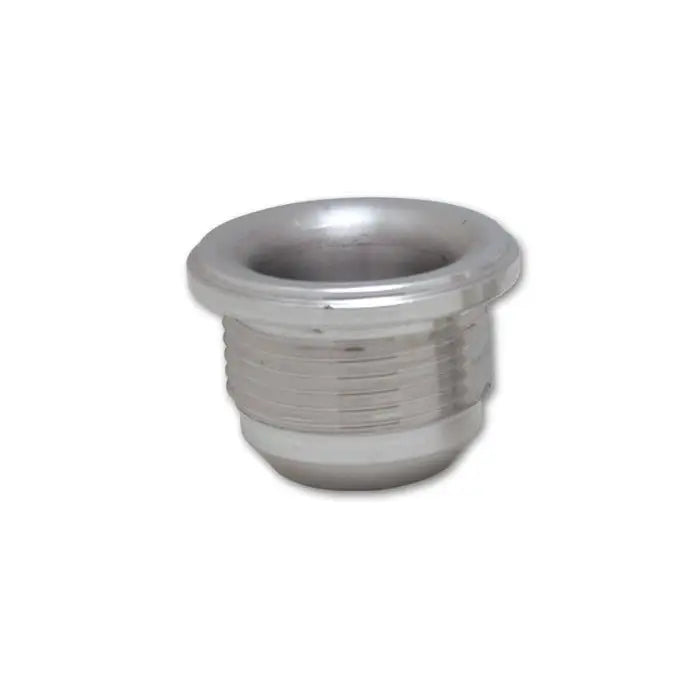 Vibrant 11254 Vibrant -12 AN Male Weld Bung (1-3/8in Flange OD) - Mild Steel