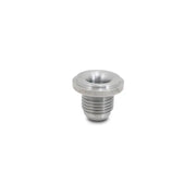 Vibrant 11254 Vibrant -12 AN Male Weld Bung (1-3/8in Flange OD) - Mild Steel