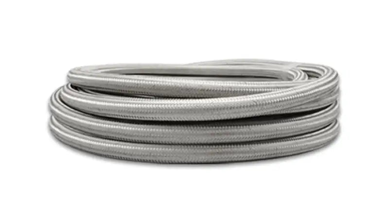 Vibrant -12 AN SS Braided Flex Hose (10 foot roll) - Truck & Automotive