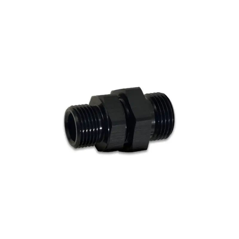 Vibrant 16985 Vibrant -12 x -10 ORB Male to Male Union Adapter - Anodized Black