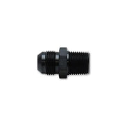 Vibrant 10227 Vibrant -12AN to 1/2in NPT Straight Adapter Fitting - Aluminum
