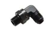 Vibrant Vibrant -12AN to 3/4in NPT Male Swivel 90 Degree Adapter Fitting