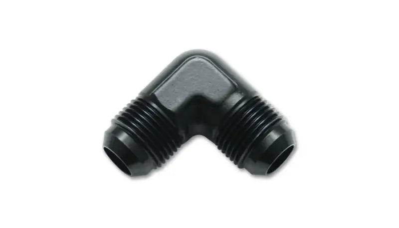 Vibrant -12AN 90deg Flare Union Fitting - Aluminum - Truck & Automotive