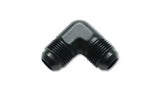 Vibrant -12AN 90deg Flare Union Fitting - Aluminum - Truck & Automotive