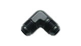 Vibrant -12AN 90deg Flare Union Fitting - Aluminum - Truck & Automotive