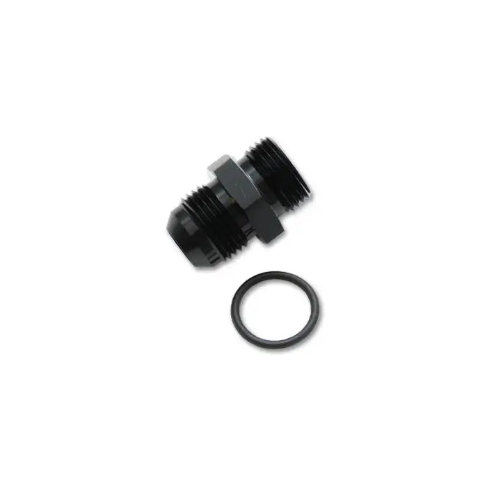 Vibrant 16839 Vibrant -12AN Flare to -8 AN Straight Thread w/ O-Ring Adapter Fitting