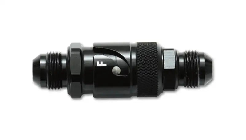 Vibrant -12AN Quick Release Fitting with Viton Seal - Aluminum - Truck & Automotive