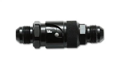 Vibrant -12AN Quick Release Fitting with Viton Seal - Aluminum - Truck & Automotive