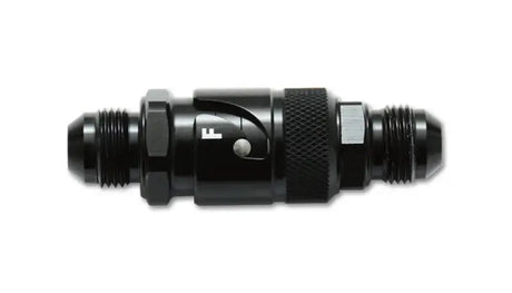 Vibrant -12AN Quick Release Fitting with Viton Seal - Aluminum - Truck & Automotive