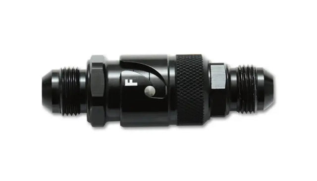 Vibrant -12AN Quick Release Fitting with Viton Seal - Aluminum - Truck & Automotive