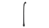 Vibrant 12in PTFE Hose Assy w/10AN Female Fittings Straight/45 Deg - Truck & Automotive