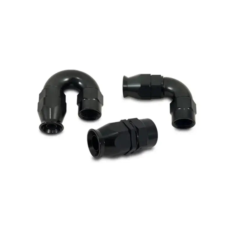 Vibrant 150 Degree High Flow Hose End Fitting for PTFE Lined Hose -12AN - 28512