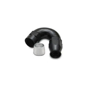 Vibrant 150 Degree High Flow Hose End Fitting for PTFE Lined Hose -12AN - 28512