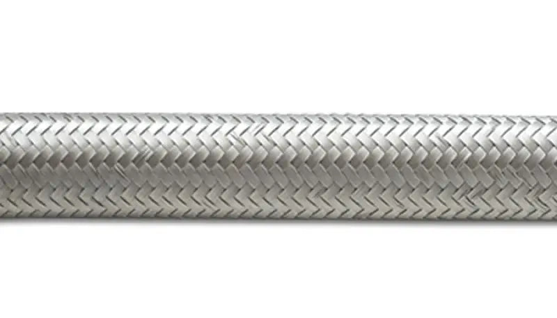 Vibrant 16 AN SS Braided Flex Hose showcasing durable braided flex hose design
