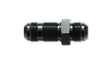 Vibrant Vibrant -16AN Flare Straight Bulkhead Adapter Fitting - Aluminum