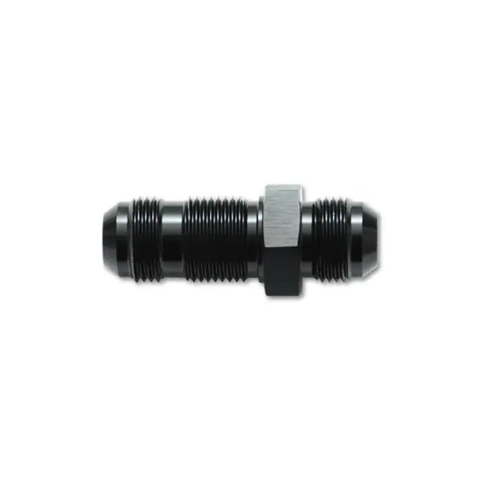 Vibrant 10686 Vibrant -16AN Flare Straight Bulkhead Adapter Fitting - Aluminum