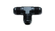 Black aluminum flare tee adapter fitting for smooth connections in your flare tee setup