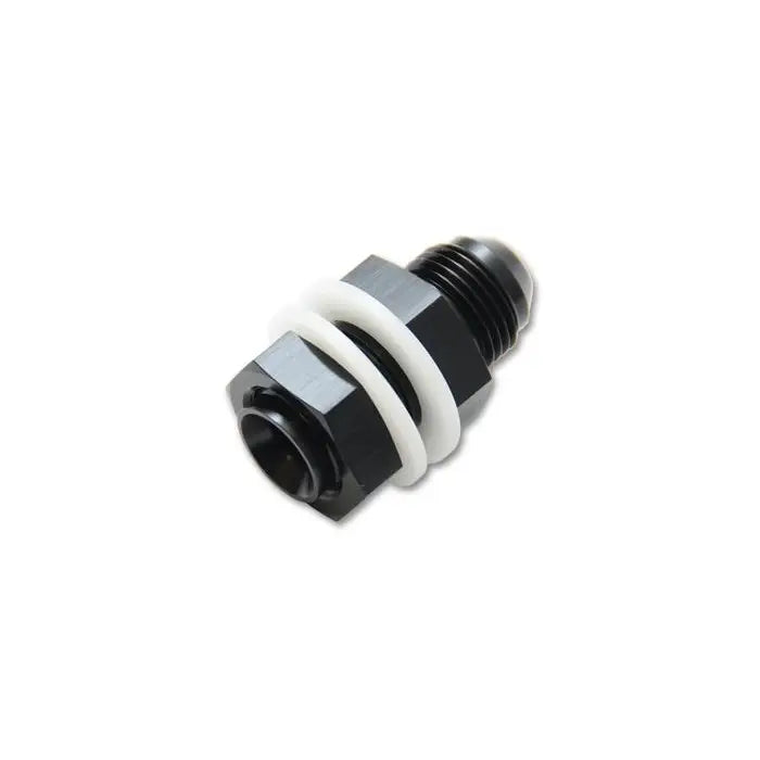 Vibrant 16896 Vibrant -16AN Fuel Cell Bulkhead Adapter Fitting (with 2 PTFE Crush Washers & Nut)
