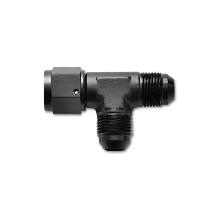 Vibrant 10746 Vibrant -16AN Tee Fitting with Female -16AN Swivel