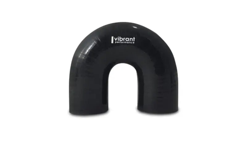 Vibrant 180 Degree Elbow 2.25in ID x 5.875in Leg Length Silicone Hose Coupler - Truck & Automotive