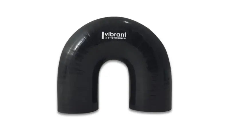 Vibrant 180 Degree Elbow 2.25in ID x 5.875in Leg Length Silicone Hose Coupler - Truck & Automotive