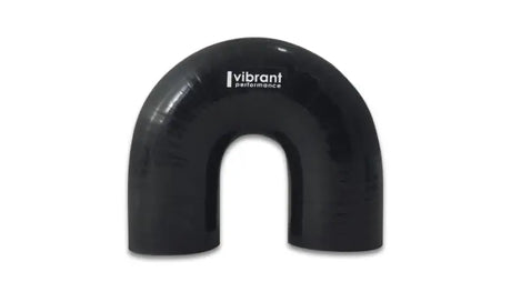 Vibrant 180 Degree Elbow 2.25in ID x 5.875in Leg Length Silicone Hose Coupler - Truck & Automotive
