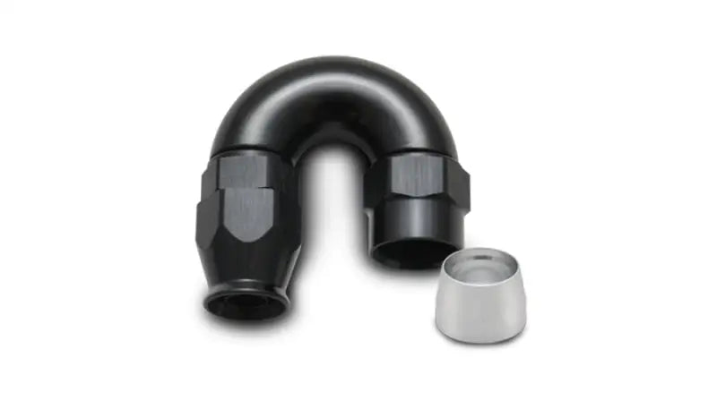 Vibrant 180 Degree High Flow Hose End Fitting for PTFE Lined -12AN - Truck & Automotive