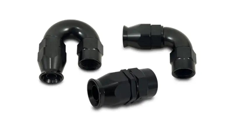 Vibrant 180 Degree High Flow Hose End Fitting for PTFE Lined -12AN - Truck & Automotive