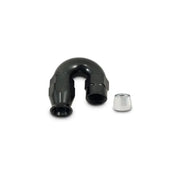 Vibrant 28812 Vibrant 180 Degree High Flow Hose End Fitting for PTFE Lined Hose -12AN