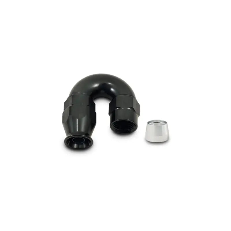 Vibrant 28812 Vibrant 180 Degree High Flow Hose End Fitting for PTFE Lined Hose -12AN