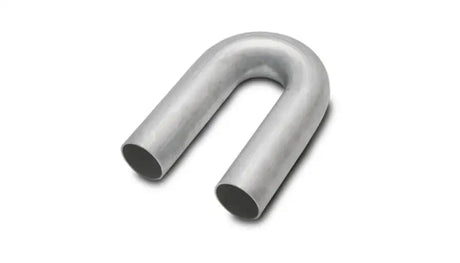 Vibrant 180 Degree Mandrel Bend 1.50in OD x 2in CLR 304 Stainless Steel Tubing - Truck & Automotive