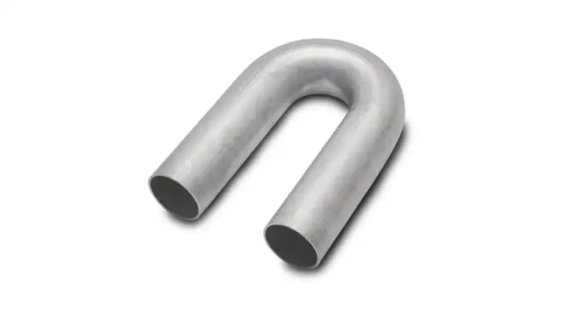 Vibrant 180 Degree Mandrel Bend 1.50in OD x 2in CLR 304 Stainless Steel Tubing - Truck & Automotive