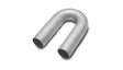 Vibrant 180 Degree Mandrel Bend 1.625in OD x 2in CLR 304 Stainless Steel Tubing - Truck & Automotive