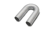 Vibrant 180 Degree Mandrel Bend 1.75in OD x 2in CLR 304 Stainless Steel Tubing - 18382